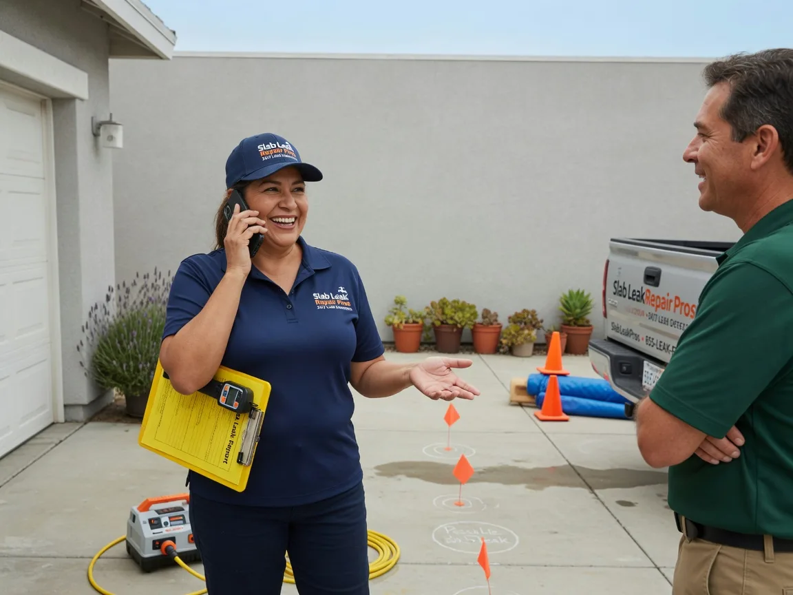 Slab Leak Repair Parkton, NC FAQs
